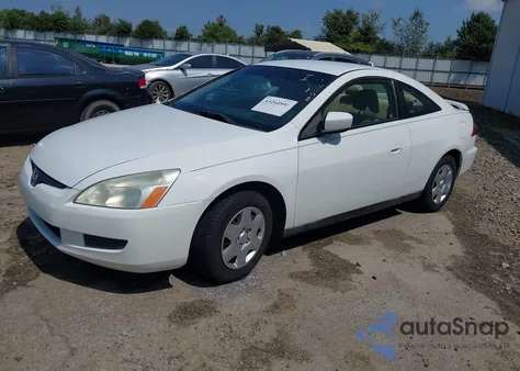 2005 Honda Accord 2.4 Lx from USA, damaged, VIN 1HGCM72365A002484